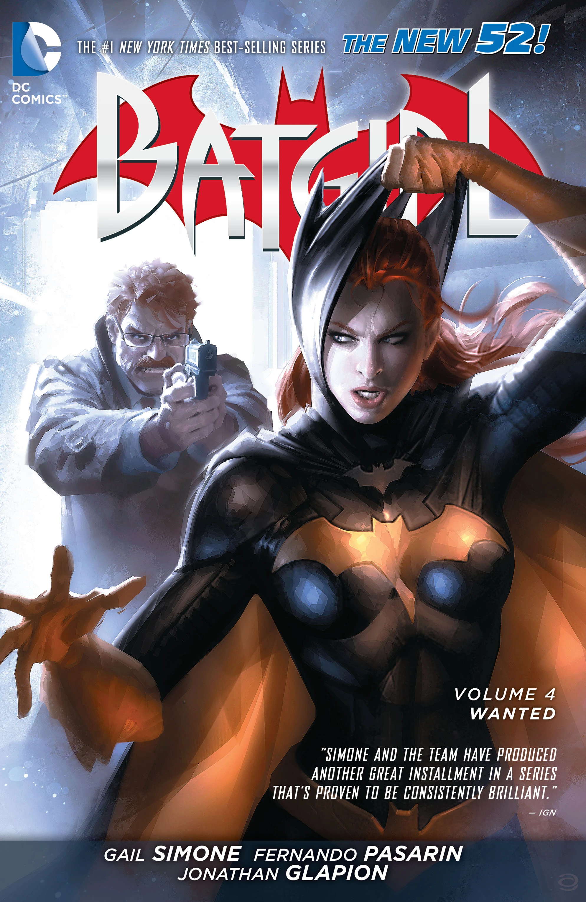 Batgirl Vol. 4: Wanted (DC, 2018) cover